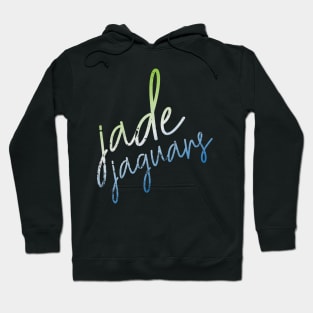 CURSIVE jade jaguars Hoodie